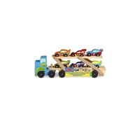 Melissa & Doug Porte-Voitures De Course