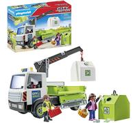 Camion grue de recyclage de verre