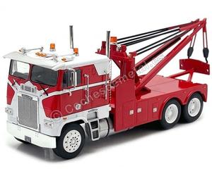 Camion Grue Freightliner FLA Rouge/Blanc 1987 1:43 IXO Models IXOU43TTR002.22