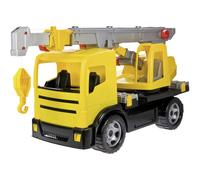 Camion-grue Lena GIGA jaune