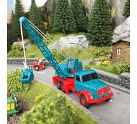 Camion grue Magirus / Fuchs-HO 1/87-WIKING 66204
