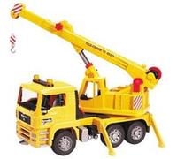 Camion Grue MAN - BRUDER - TGA 1:16 - Rotation 360°c - Inclinable
