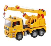 Camion Grue MAN - BRUDER - TGA 1:16 - Rotation 360°c - Inclinable