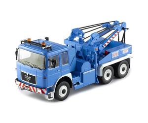CAMION GRUE MAN F8 - 1982
