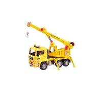 Camion Grue MAN - BRUDER - TGA 1:16 - Rotation 360°c - Inclinable