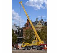 Camion grue télescopique Liehberr LTM 1030/2 maquette à monter -HO-1/87-KIBRI 1