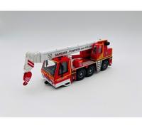 BBurago - Modèle réduit - Crane - Collection Emergency Force : Echelle 1/50 G