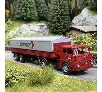 Camion Henschel Semi remorque "Zeitfracht" - WIKING 51407 - HO 1/87