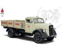 Italeri Maquette camion Opel Blitz Classic 1,75 t 1952 – Échelle 1:24 – Kit IT3960