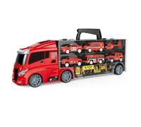 Camion Jinjia - 757T00594 - Tachan Pompier Voiture Camion Jouet Multicolore