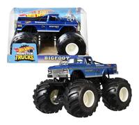 Camion jouet moul sous pression Bigfoot surdimensionn Hot Wheels Monster Trucks l' chelle 1:24