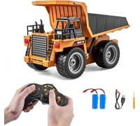 Camion jouet RC benne - 9 canaux 1:18 benne basculante camion pour enfants - Véhicule télécommandé