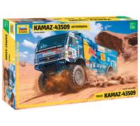 Camion Kamaz-43509 1:3 5 Plastique Model Kit Zvezda