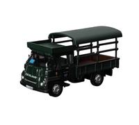 Camion Lilan Vert Au 1/76 Modèle Réduit en Alliage pour Collectionneur Idéal pour Une Exposition De Bureau