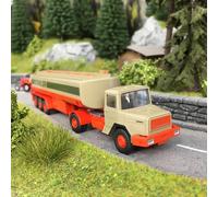 Camion Magirus Deutz Citerne Stadler-HO 1/87-WIKING 78006