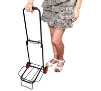 Camion main lger pliant ISOP 2 roues 40 lb | Cart d'achat de chariot bagages | Cart de chariot pliage portable - pliable | Camion lger |