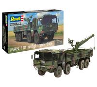 Revell Maquette en plastique Man 10t Milgl 8x8 – Échelle 1:35 – Non construit/non peint