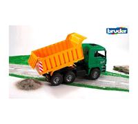 Camion Man Tga Avec Benne Basculante Jaune Et Vert TU