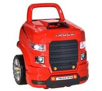 Camion mécanicien 2 en 1 Homecom 61 pièces Effets sonores et lumineux Rouge G