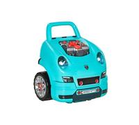 Camion mécano 2 en 1 - jouet bricolage enfant - jeu d'imitation mécanicien - nombreux accessoires total de 61 pièces - effets sonores et lumineux -