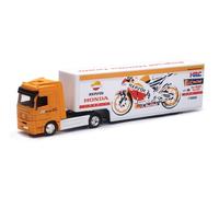 Camion Mercedes Actros Team Repsol Honda Moto Gp 1/43-New Ray Blanc