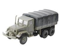 Camion Militaire À Roues 4d M35 1:72, Véhicule Blindé, Modèle D'Assemblage Sans Caoutchouc, Voiture Jouet Militaire, Cadeaux Pour Enfants Garçon