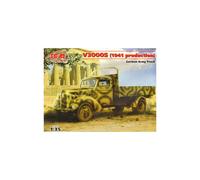 Camion Militaire Allemand V3000s 1941 - Icm Icm35411-Icm