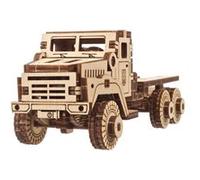 Camion militaire - Ugears - Puzzle 3d en bois G