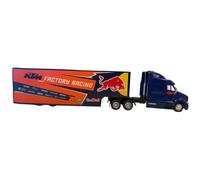Camion miniature de collection - NEWRAY - Peterbilt T387 KTM Red Bull 2017 - 1/43