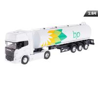 Camion miniature Scania V8 R730 BP Welly 1:64
