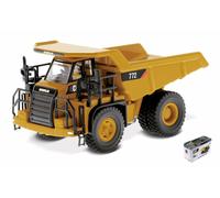 Camion Minier Hors Route Cat 772 Modèle DIECAST MASTERS 1:87
