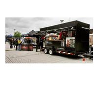 Camion mobile de nourriture avec l'équipement complet de cuisine, remorque de nourriture à vendre, adapté aux besoins du client pour la vente de nourriture