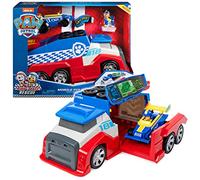 Camion Mobile Pit Stop Team Ready Race Rescue Paw Patrol