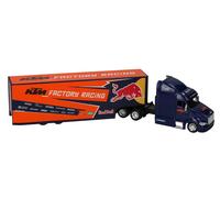 Camion Modèle NewRay KTM Factory Racing USA Échelle 1:43 Bleu Orange
