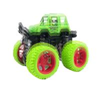 Camion Monstre À Grande Roue 360 Degrés, Voiture De Retournement, Puissance De Friction Inertie Suv Moulé Sous Pression, Jouets D'Extérieur Pour Enfants, Cadeaux D'Anniversaire Pour Garçons