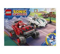 Camion Monstre De Silver Vs. Knuckles