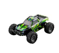 Camion Monstre Télécommandé À Échelle 1:32, Voiture Rc, Pneus Antidérapants, Grande Vitesse 20 Km/H, Jouet Tout Terrain, Simulation De Course Réelle