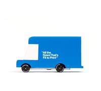 Candylab Toys New York Times Delivery Van Homme - bleu - taille unique