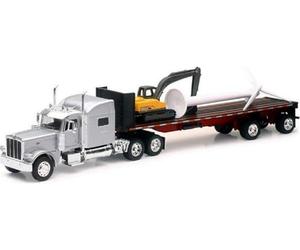 Camion NewRay 1/32 peterbilt 389 avec eolienne et grue