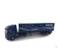 CAMION NEWRAY 1/43 IVECO CONTAINER 40' BLEU