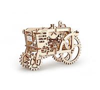 Camion par UGEARS Est Le Puzzle Mécanique en 3D Le Casse-tête en Bois pour Les Enfants