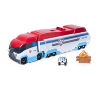 PAW Patrol - Pat Patrouille - CAMION PAT PATROUILLEUR 2 EN 1 TRUE METAL - Jouet Pat Patrouille - Véhicule Avec Circuit, Voiture, Accessoires - Pat Patrouille Jouet - Jouet Enfant 3 Ans et +