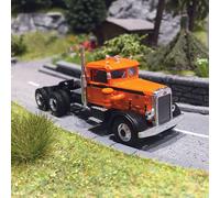 Camion Peterbilt 281, Orange - BREKINA 85755 - HO 1/87