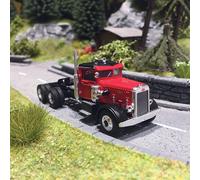 Camion Peterbilt 281, Rouge - BREKINA 85750 - HO 1/87
