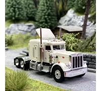 Camion Peterbilt 359 Blanc - BREKINA 85715 - HO 1/87