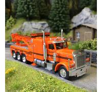 Camion, Peterbilt 359, dépanneuse, Haines, 1973 - BREKINA 86282 - HO 1/87