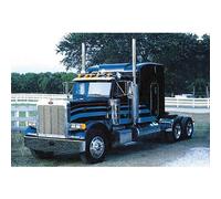 Camion Peterbilt 378 Long Hauler - ITALERI - Lego Technic - Blanc - Cars