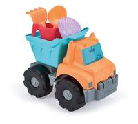 Camion plage garni - ECOIFFIER - 33 cm - Accessoires inclus - Pour enfants à partir de 18 mois