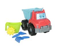 Camion plage garni - ECOIFFIER - 33 cm - Accessoires inclus - Pour enfants à partir de 18 mois