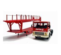 Camion Plateau BERLIET TR260 AVEC SEMI-REMORQUE Porte-Voitures 1/43